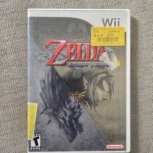Nintendo The Legend of Zelda: Twilight Princess - Red, Black, and Gray